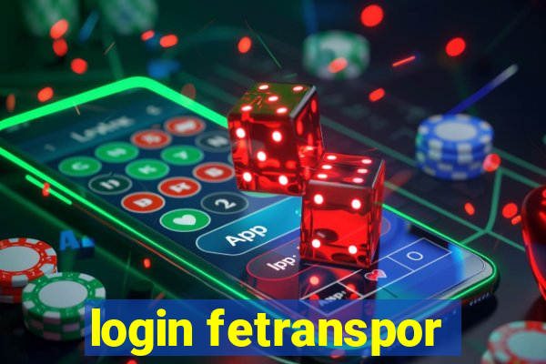 login fetranspor