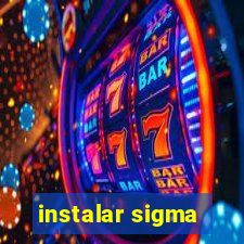 instalar sigma