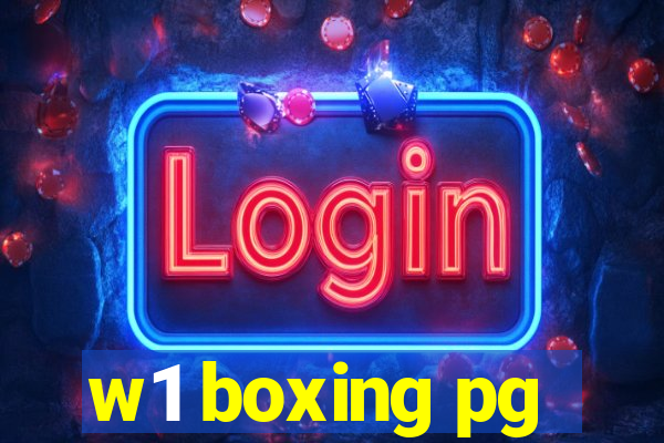 w1 boxing pg