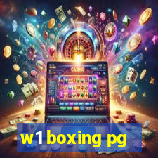 w1 boxing pg