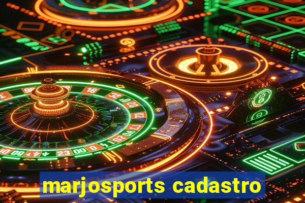 marjosports cadastro