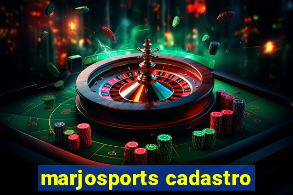 marjosports cadastro