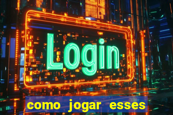 como jogar esses joguinhos que ganha dinheiro