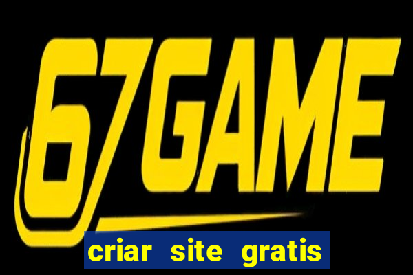 criar site gratis de jogos