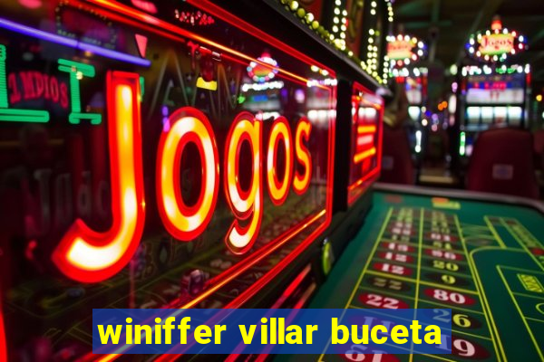 winiffer villar buceta