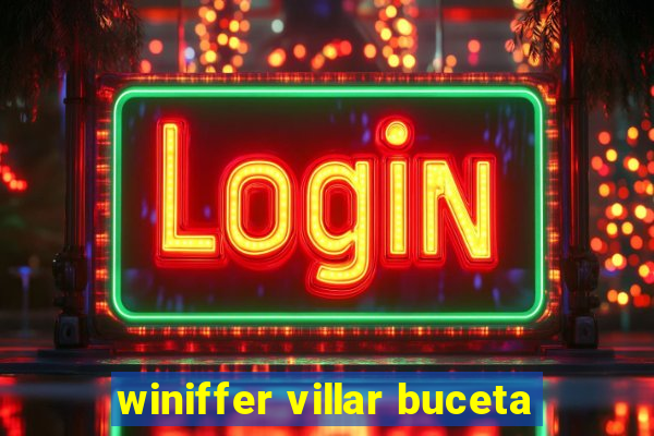 winiffer villar buceta