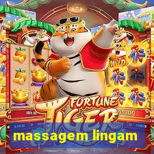 massagem lingam