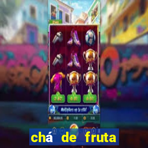 chá de fruta estrela stardew valley id