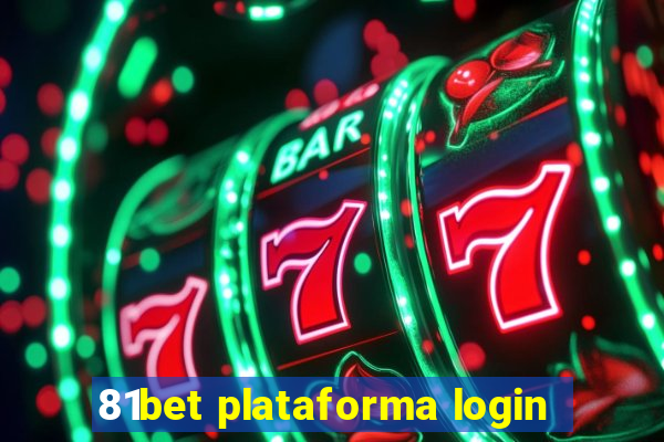 81bet plataforma login