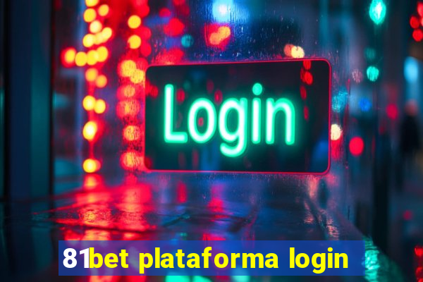 81bet plataforma login