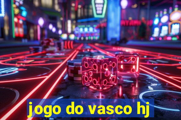 jogo do vasco hj