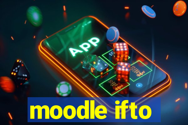 moodle ifto