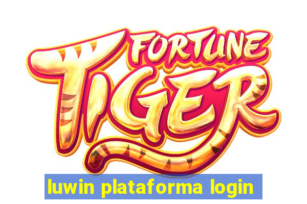 luwin plataforma login