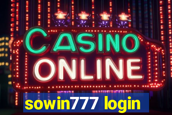 sowin777 login