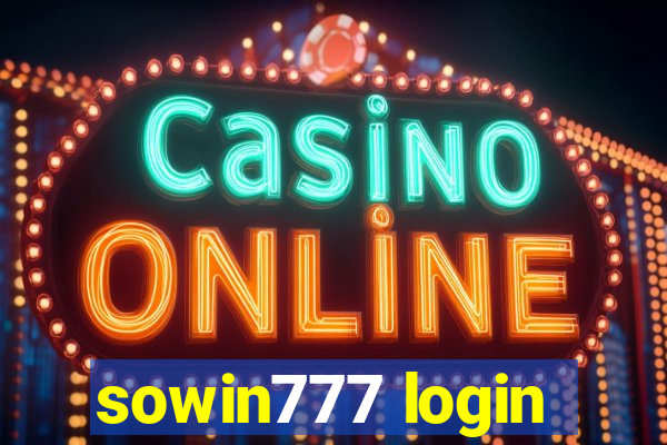 sowin777 login