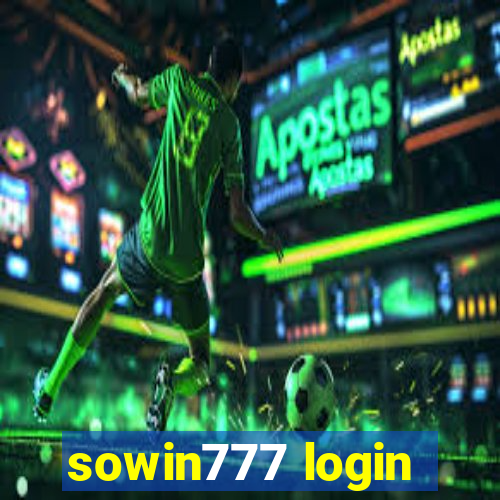 sowin777 login