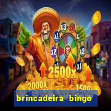 brincadeira bingo de natal