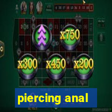 piercing anal