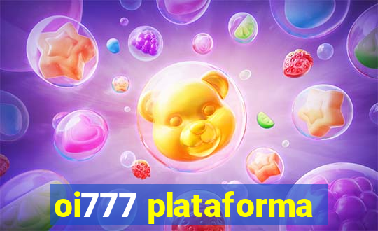 oi777 plataforma