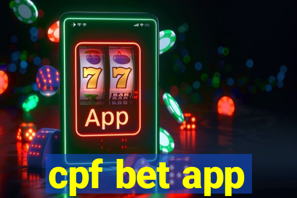 cpf bet app