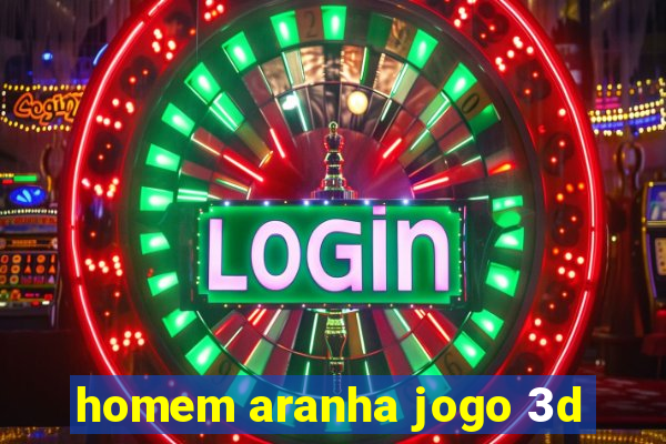 homem aranha jogo 3d