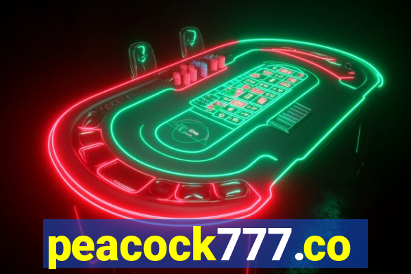 peacock777.co