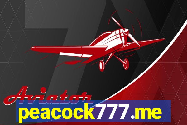 peacock777.me