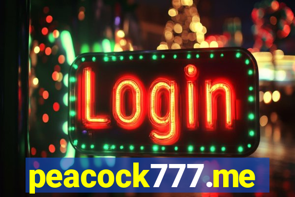 peacock777.me