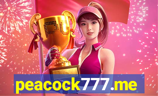 peacock777.me