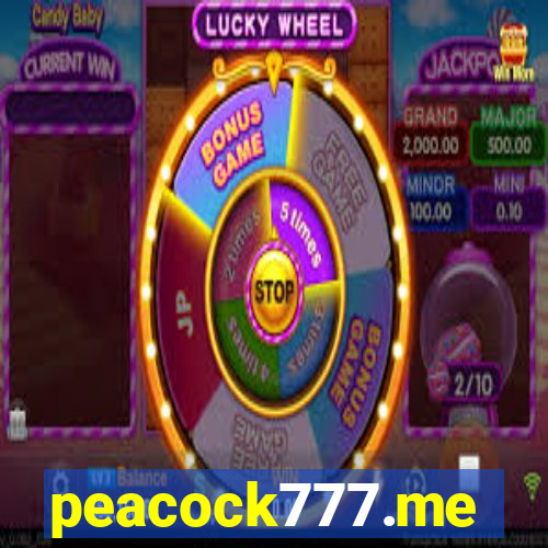 peacock777.me