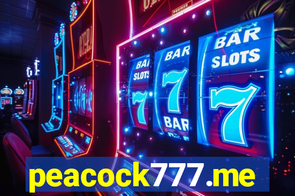 peacock777.me