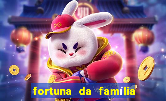 fortuna da família real brasileira