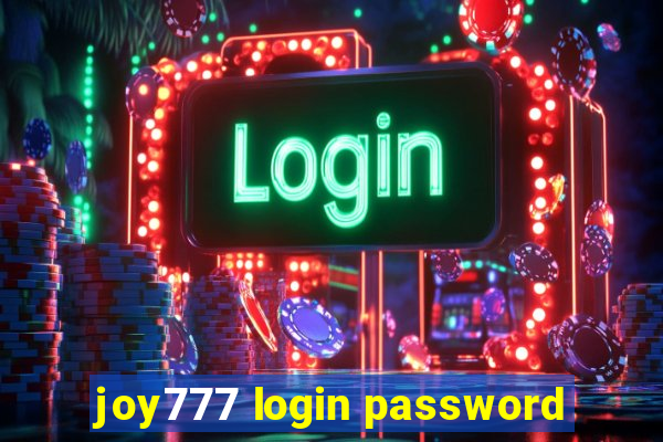 joy777 login password