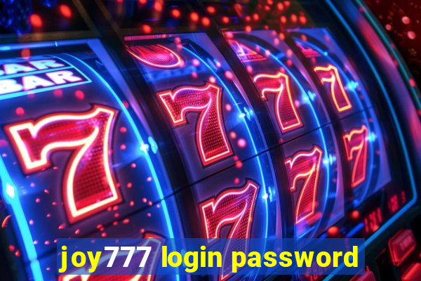 joy777 login password