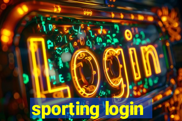 sporting login