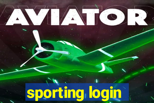 sporting login