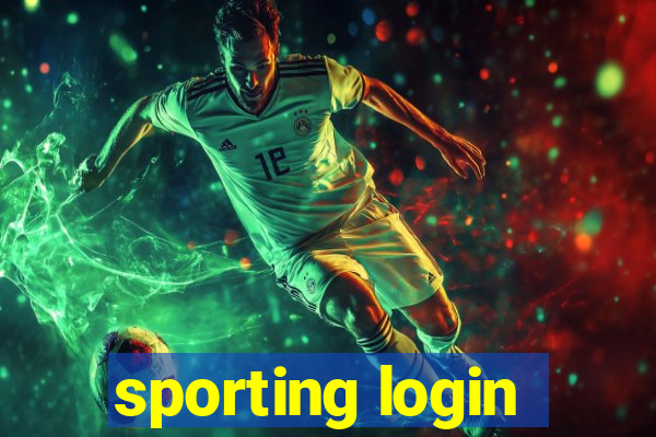 sporting login