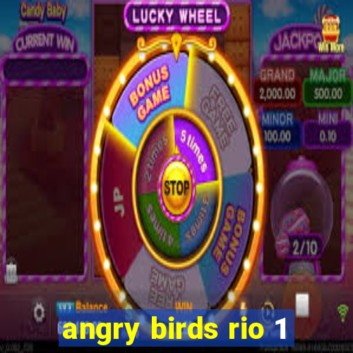 angry birds rio 1