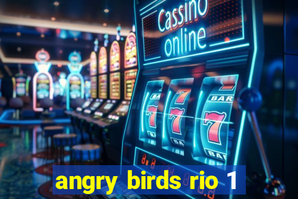 angry birds rio 1