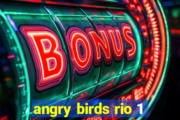 angry birds rio 1