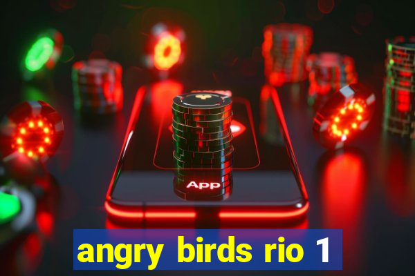 angry birds rio 1