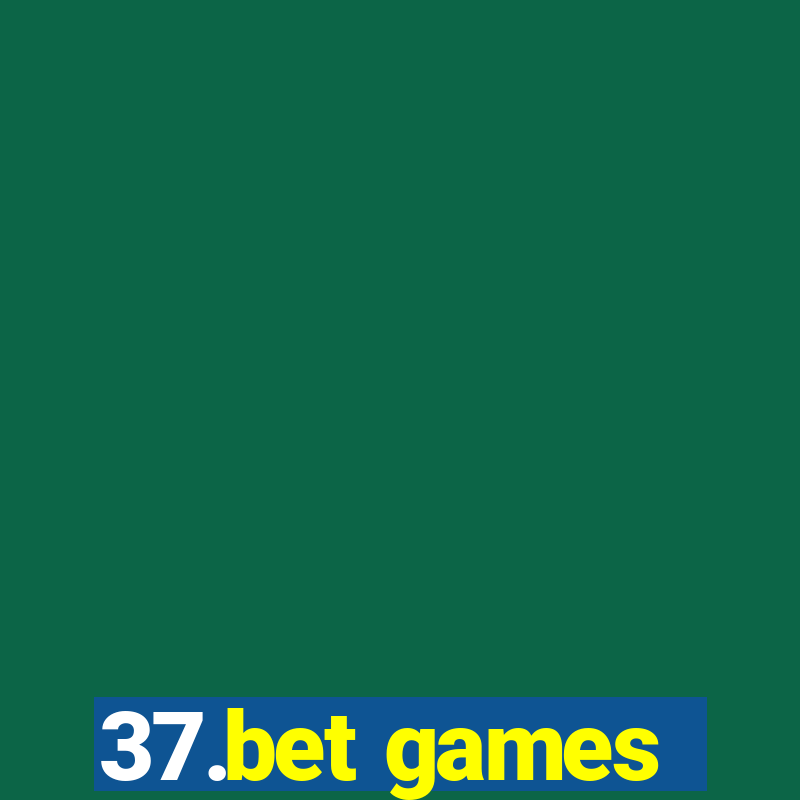 37.bet games