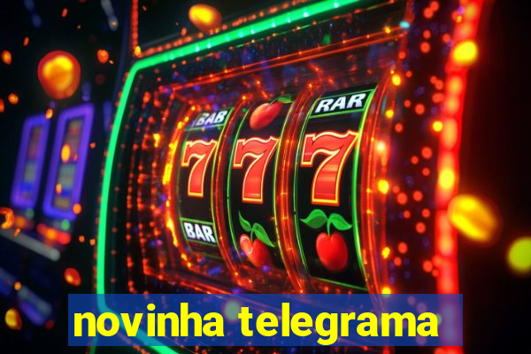 novinha telegrama