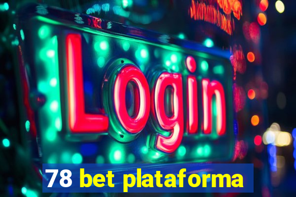 78 bet plataforma