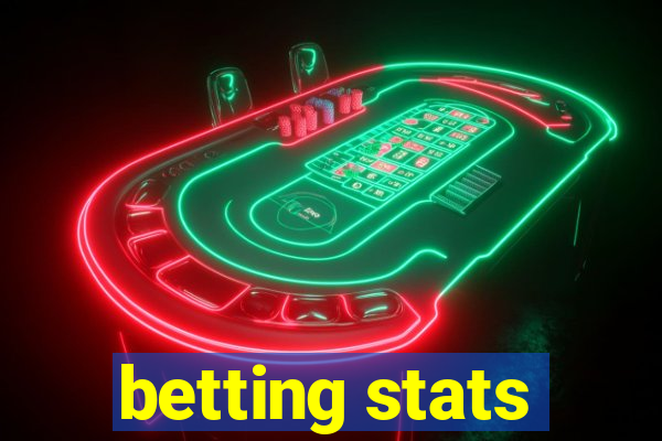 betting stats