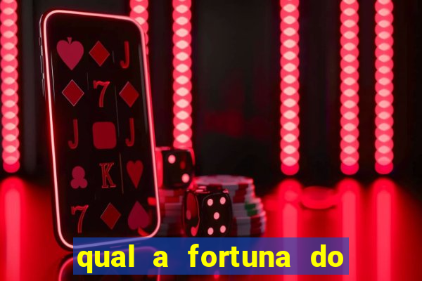 qual a fortuna do dono da cacau show