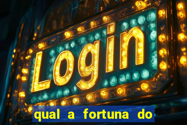 qual a fortuna do dono da cacau show