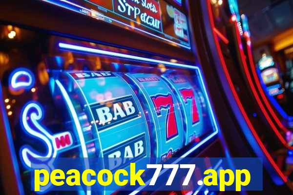 peacock777.app