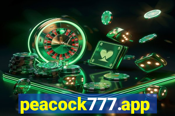 peacock777.app