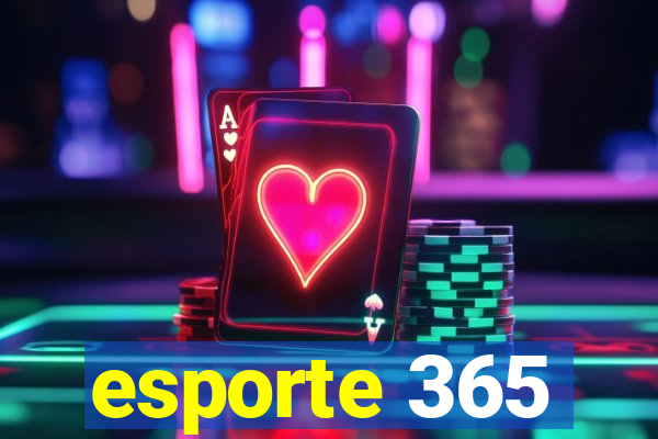 esporte 365